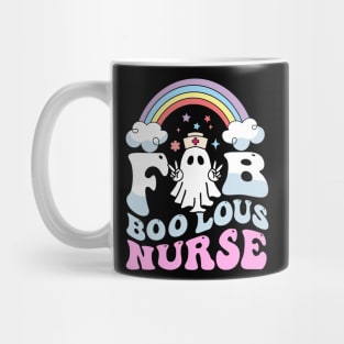 Fab Boo Lous Nurse Mug